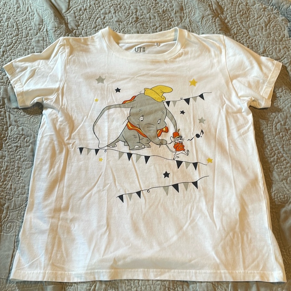 Uniqlo Dumbo Disney Shirt